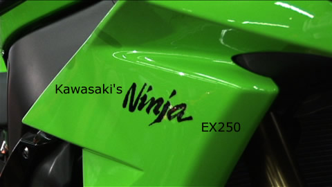 Motorcycles: Kawasaki 2008