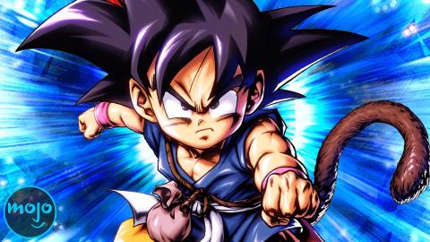 Top 10 Kid Goku Fights