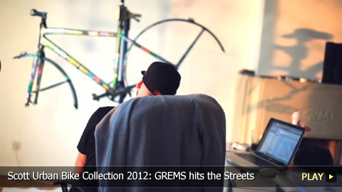 Scott Urban Bike Collection 2012: GREMS Takes His Art to the Streets