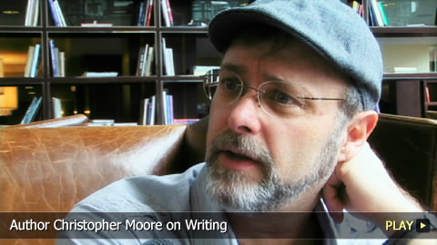 Author Christopher Moore on Writing