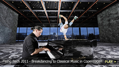 Flying Bach 2011 - Breakdancing to Classical Music in Copenhagen