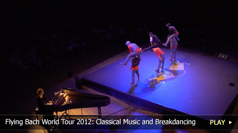 Flying Bach World Tour 2012: Classical Music and Breakdancing in Zagreb, Croatia