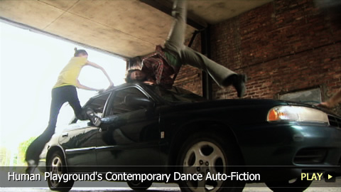 Human Playground's Contemporary Dance Auto-Fiction