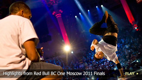 Breakdance Highlights from Red Bull BC One Moscow 2011 Finals