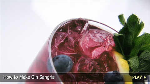 How To Make Gin Sangria