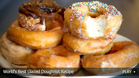 Top 10 types of doughnuts