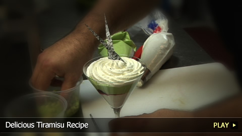 Delicious Tiramisu Recipe