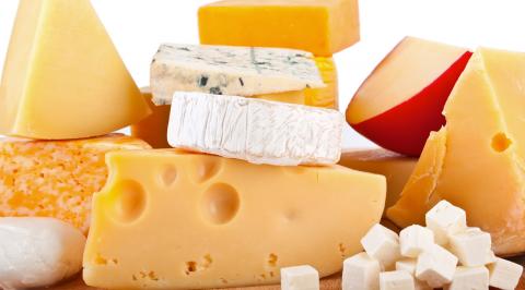 top 10 types of cheese