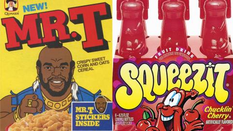 Top 10 Discontinued Snack Foods and Beverages