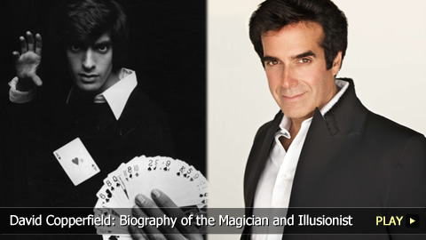 Top 10 David Copperfield Acts