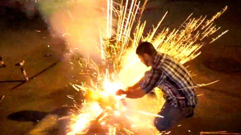 Top 10 Crazy Fireworks Fails