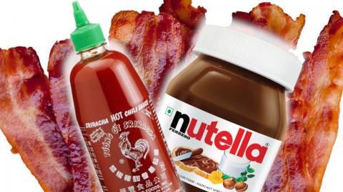 Top 5 Foods to Eat Nutella with