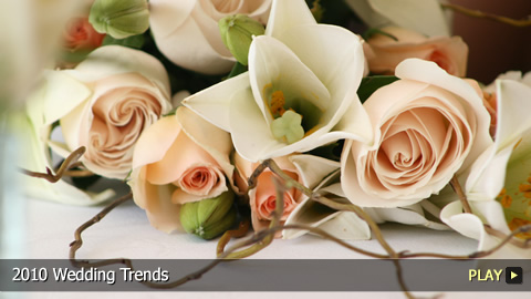 2010 Wedding Trends