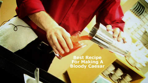 How To Make a Bloody Caesar