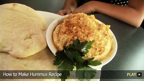 How To Make Hummus Recipe