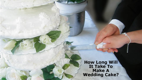 All About The Making Of Wedding Cakes