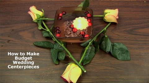 How to Make a Wedding Centerpiece