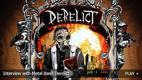 Interview With Metal Band Derelict