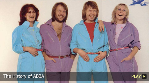 The History of ABBA