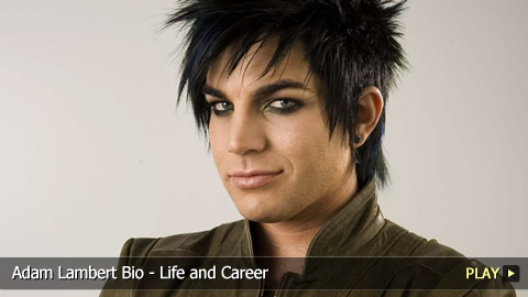 Adam Lambert Bio - Life and Career