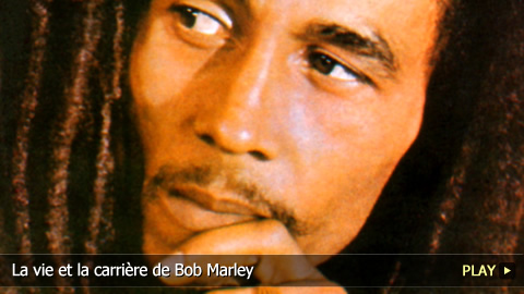 La vie et la carrière de Bob Marley 