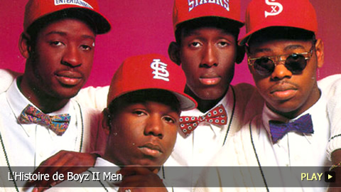 L'Histoire de Boyz II Men