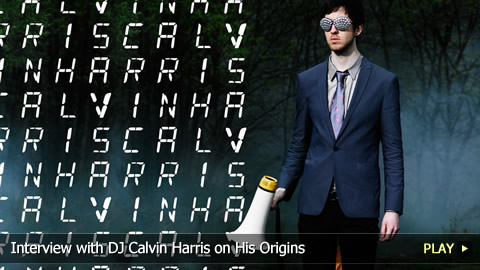 Interview With DJ Calvin Harris 