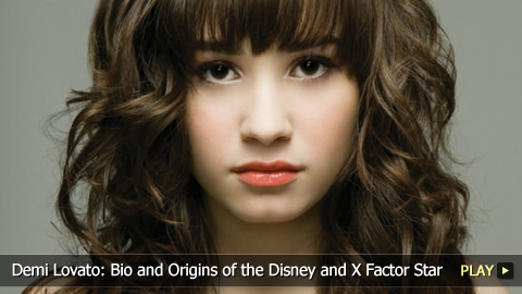 Demi Lovato: Bio and Origins of the Disney and X Factor Star