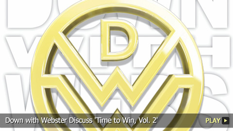Down with Webster Discuss 'Time to Win, Vol. 2'