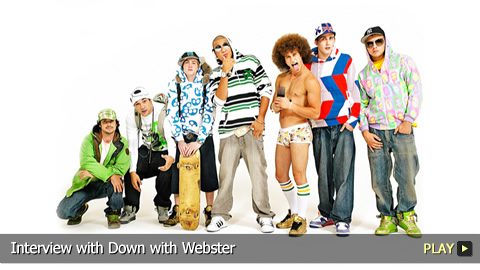 Interview with Down with Webster