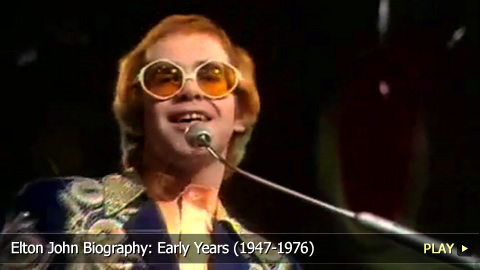 Elton John Biography: Early Years (1947-1976)