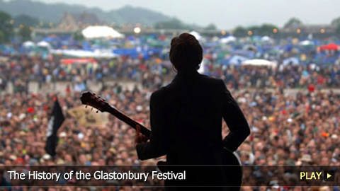 The History of the Glastonbury Festival