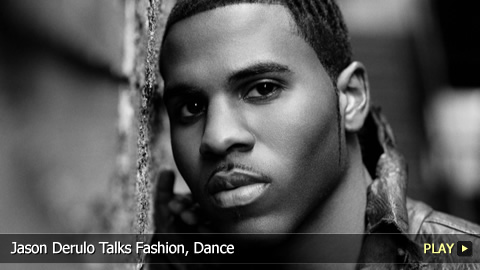 Jason Derulo Talks Fashion, Dance