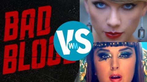 Das Battle: Taylor Swift vs. Katy Perry 