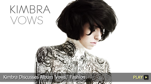 Kimbra Discusses Album 'Vows,' Fashion
