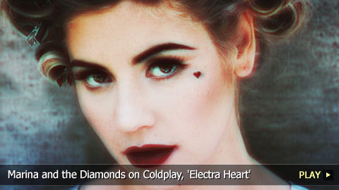 Marina and the Diamonds on Coldplay, 