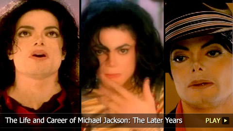 michael jackson transformation through the years