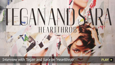 Interview with Tegan and Sara on 
