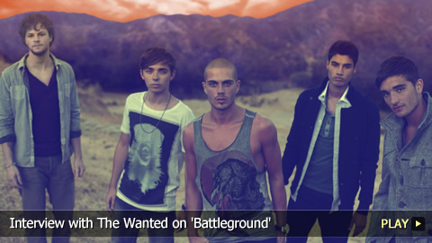 Interview with The Wanted on 'Battleground'