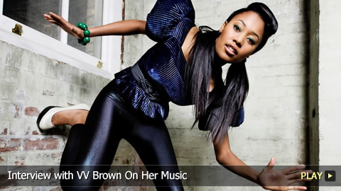 Interview With VV Brown 