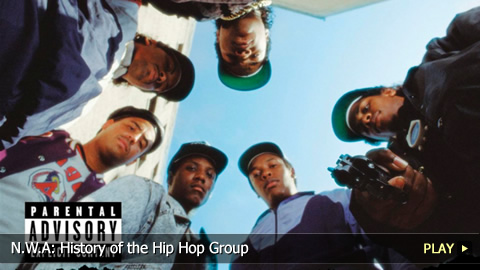 N.W.A: History of the Hip Hop Group