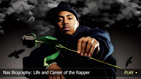 Nas Biography: Life and Career of the Rapper