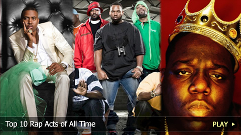 Top 10 Rap Acts of All Time