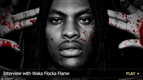 Interview with Waka Flocka Flame