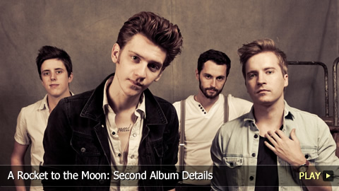 A Rocket to the Moon: Second Album Details
