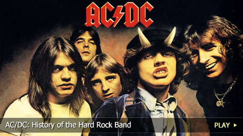 AC DC: History of the Hard Rock Band
