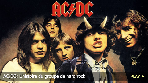 AC/DC: L'histoire du groupe de hard rock