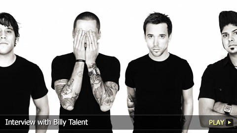 Interview with Billy Talent