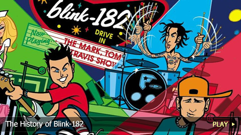 Top ten blink-182 song