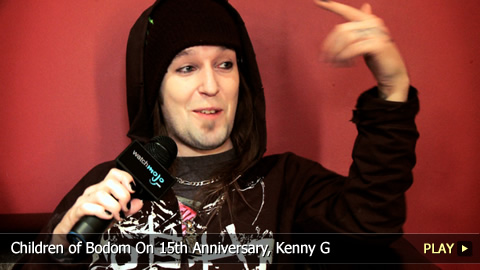 Children of Bodom On 15th Anniversary, Kenny G